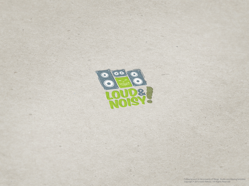 Design de Logo par MergeStudio pour Loud & Noisy | Design #815717