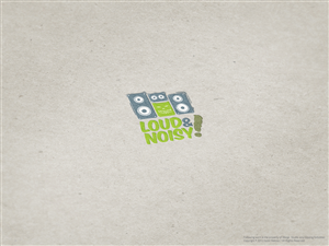 Logo Design by MergeStudio for Loud & Noisy | Design: #815717