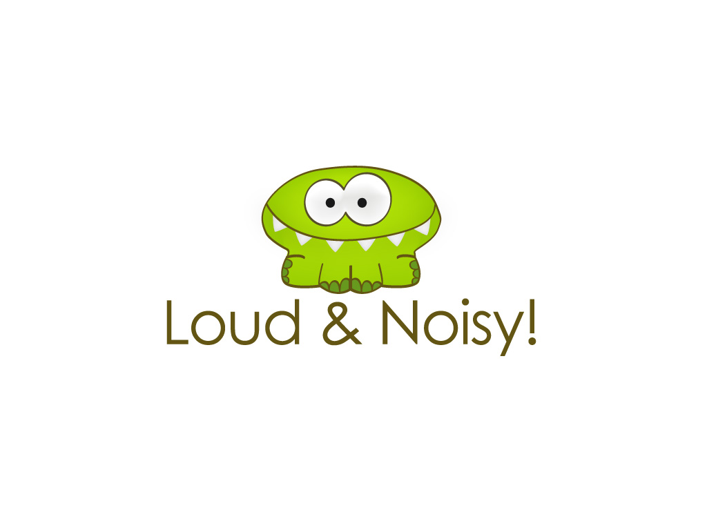 Logo Design by s.kata for Loud & Noisy | Design #801716