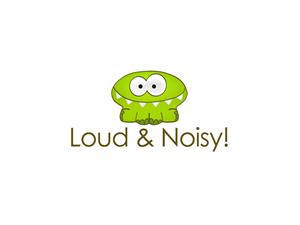Logo Design by s.kata for Loud & Noisy | Design: #801716