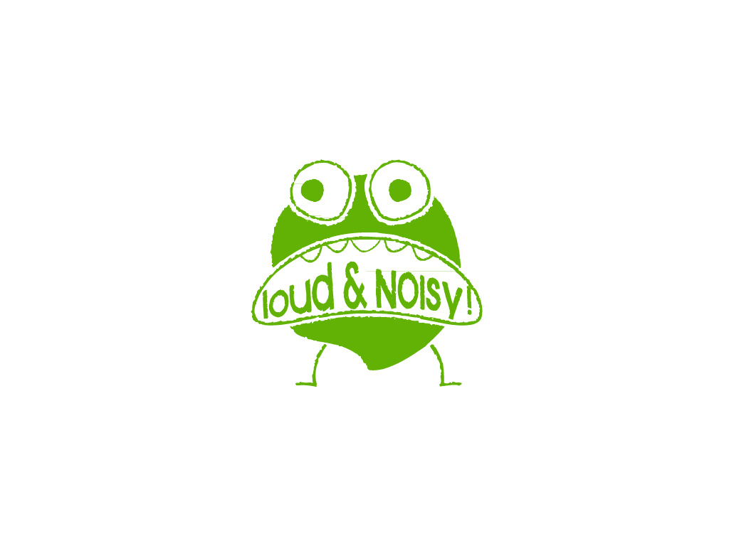 Logo Design by s.kata for Loud & Noisy | Design #805077