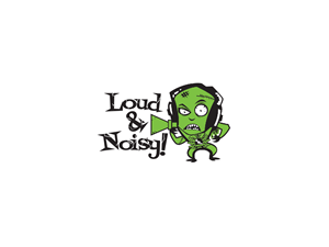 Logo Design by cre8corner.com for Loud & Noisy | Design: #806033