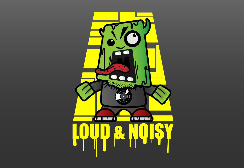 Logo Design by keis604 for Loud & Noisy | Design #791686