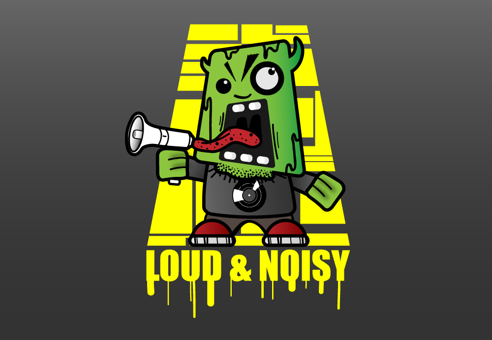 Logo Design by keis604 for Loud & Noisy | Design: #791978