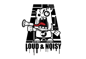 Logo Design by keis604 for Loud & Noisy | Design: #799162