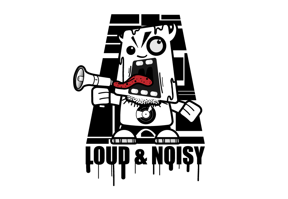 Logo Design by keis604 for Loud & Noisy | Design #816382