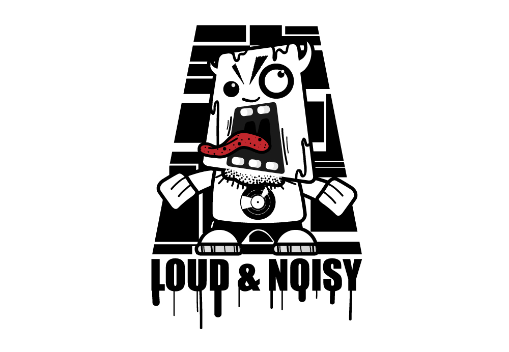 Diseño de Logo por keis604 para Loud & Noisy | Diseño #816386