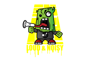 Design de Logo par keis604 pour Loud & Noisy | Design : #816395