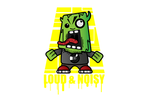 Logo Design by keis604 for Loud & Noisy | Design: #816402