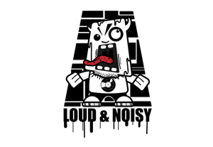 Logo Design by keis604 for Loud & Noisy | Design: #816404
