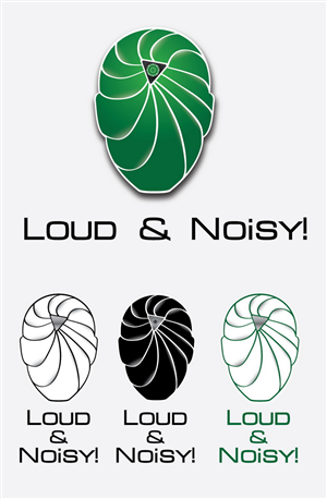 Logo Design by SashaO for Loud & Noisy | Design #808995