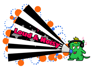 Logo Design by Kaye for Loud & Noisy | Design: #800391