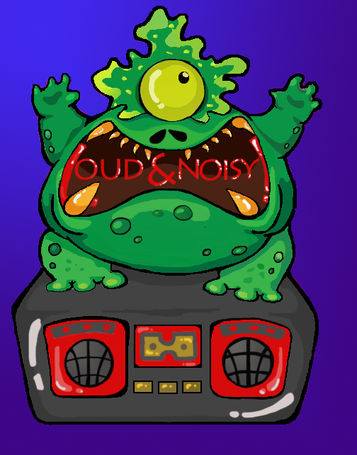 Logo Design by angel for Loud & Noisy | Design #796940