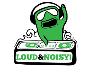 Logo Design by ngirotra for Loud & Noisy | Design: #811287