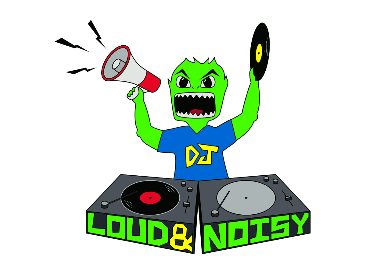 Logo-Design von Jack Wassiliauskas für Loud & Noisy | Design #807536
