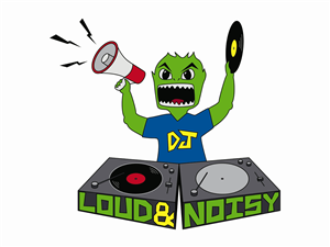 Logo Design by Jack Wassiliauskas for Loud & Noisy | Design: #807536