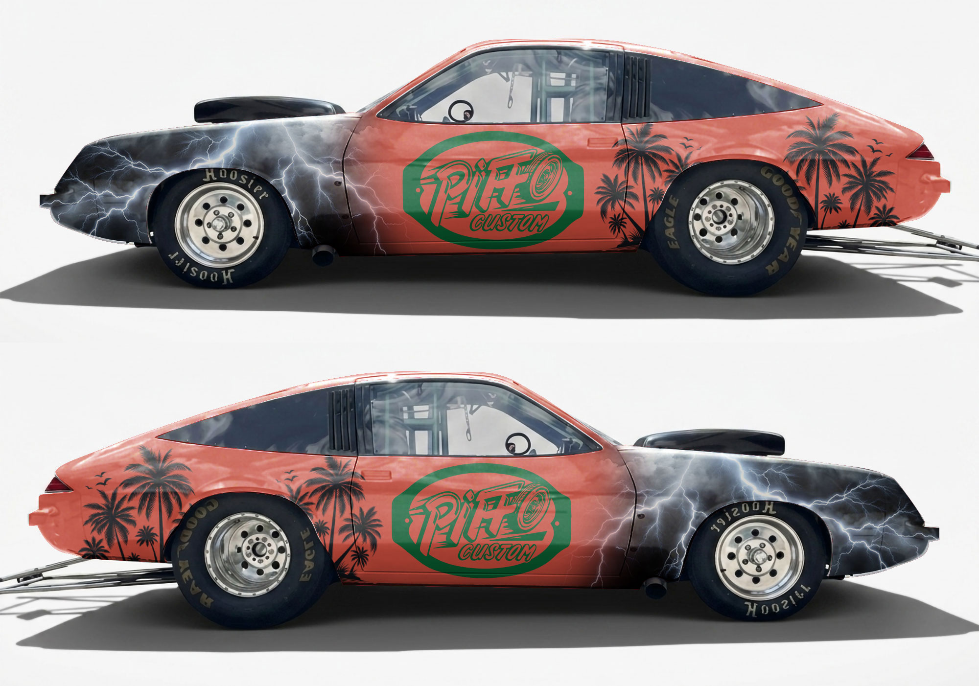 Car Wrap Design by WrapTonic24 for this project | Design #37260820