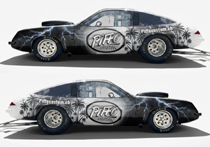 Car Wrap Design by WrapTonic24 for this project | Design: #37260951