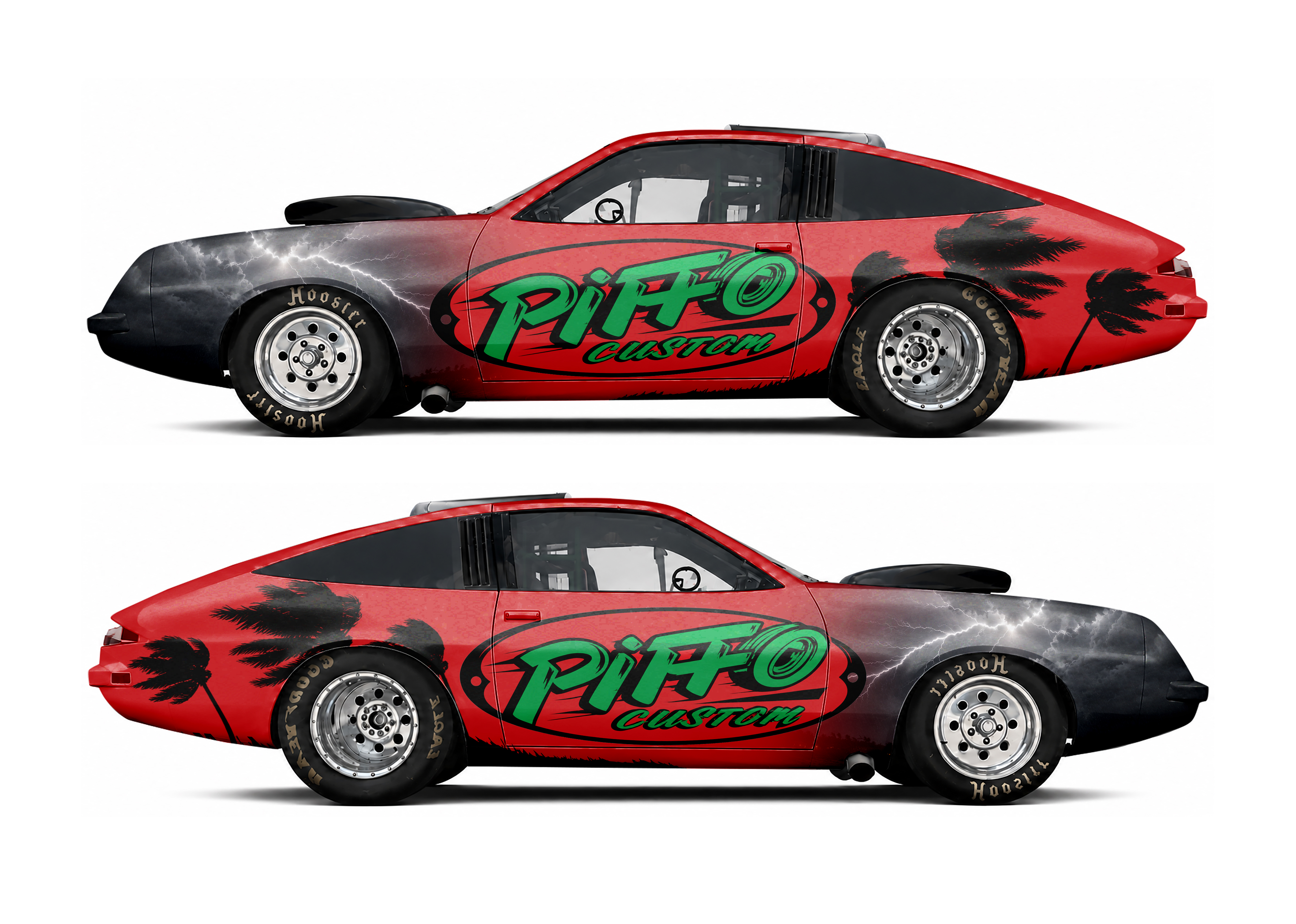 Car Wrap Design by Rasel Art for this project | Design #37257504