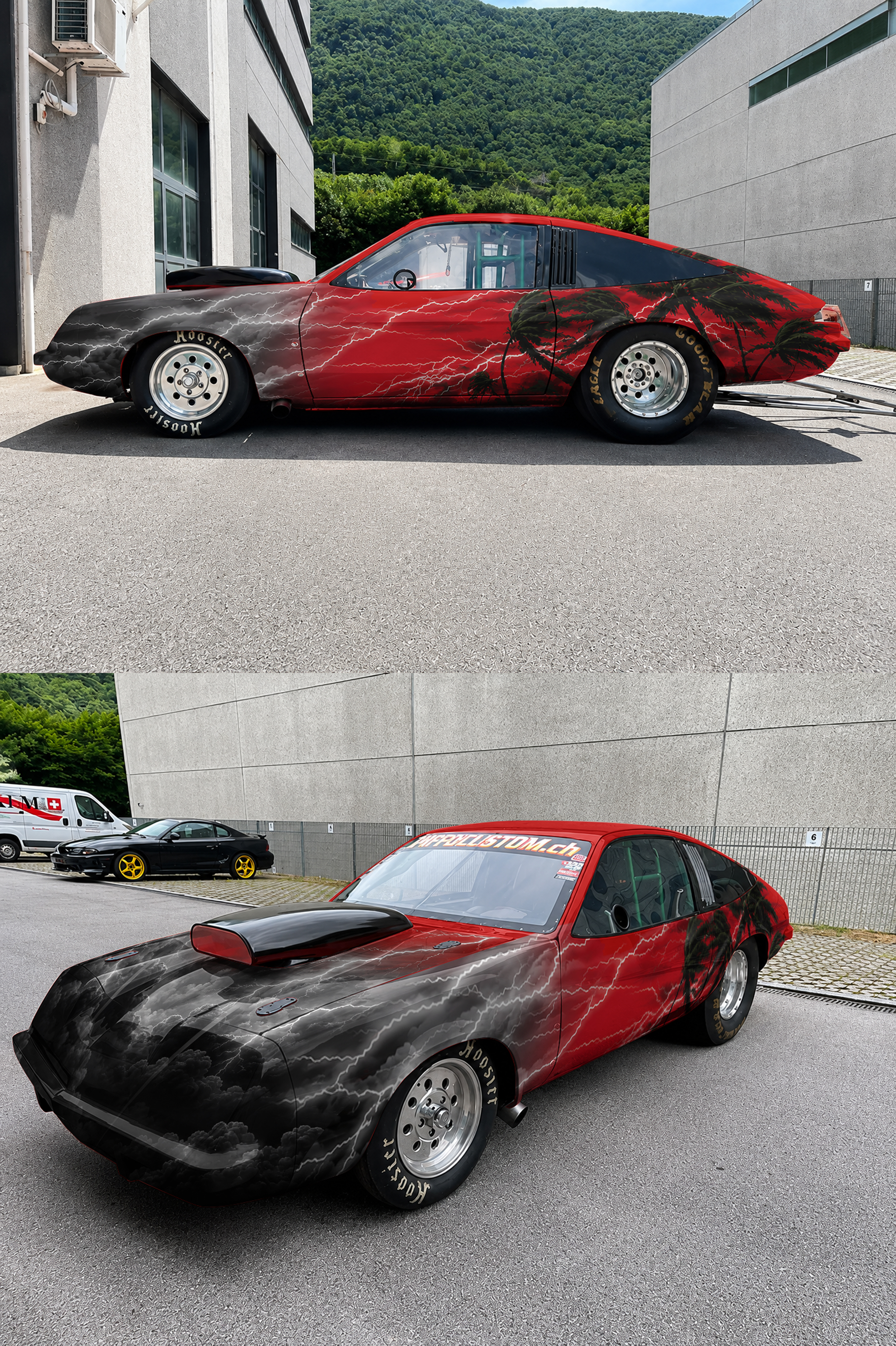 Car Wrap Design by AZ_Studio for this project | Design #37256431