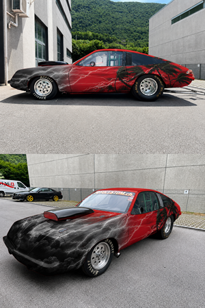 Car Wrap Design by AZ_Studio for this project | Design #37256431
