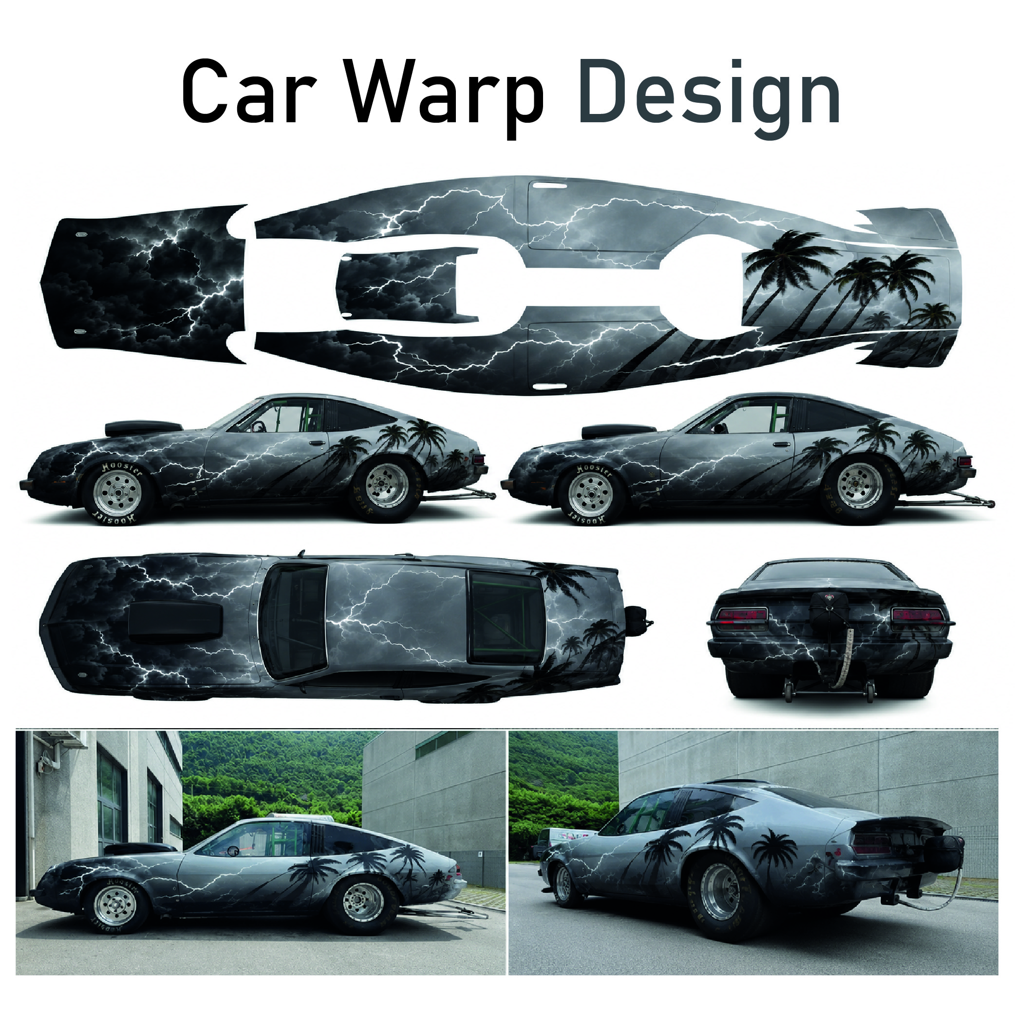 Car Wrap Design by TyPixel for this project | Design #37251710