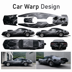 Car Wrap Design by TyPixel