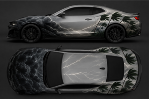 Car Wrap Design by MstTani for this project | Design: #37251189