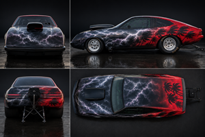 Car Wrap Design by Ascinate for this project | Design: #37251657