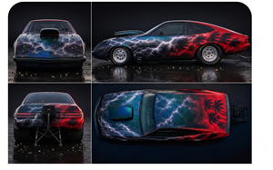 Car Wrap Design by Ascinate for this project | Design: #37251661