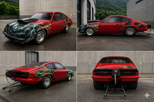 Car Wrap Design by Ascinate for this project | Design: #37255718