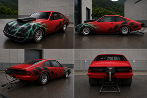 Car Wrap Design by Ascinate for this project | Design: #37255719