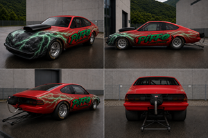 Car Wrap Design by Ascinate for this project | Design: #37257172