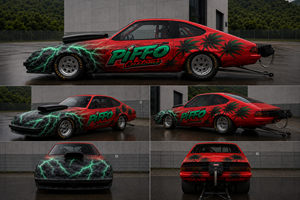 Car Wrap Design by Ascinate for this project | Design: #37261993