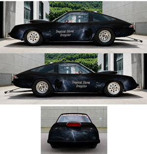 Car Wrap Design by Gina solution for this project | Design: #37249641