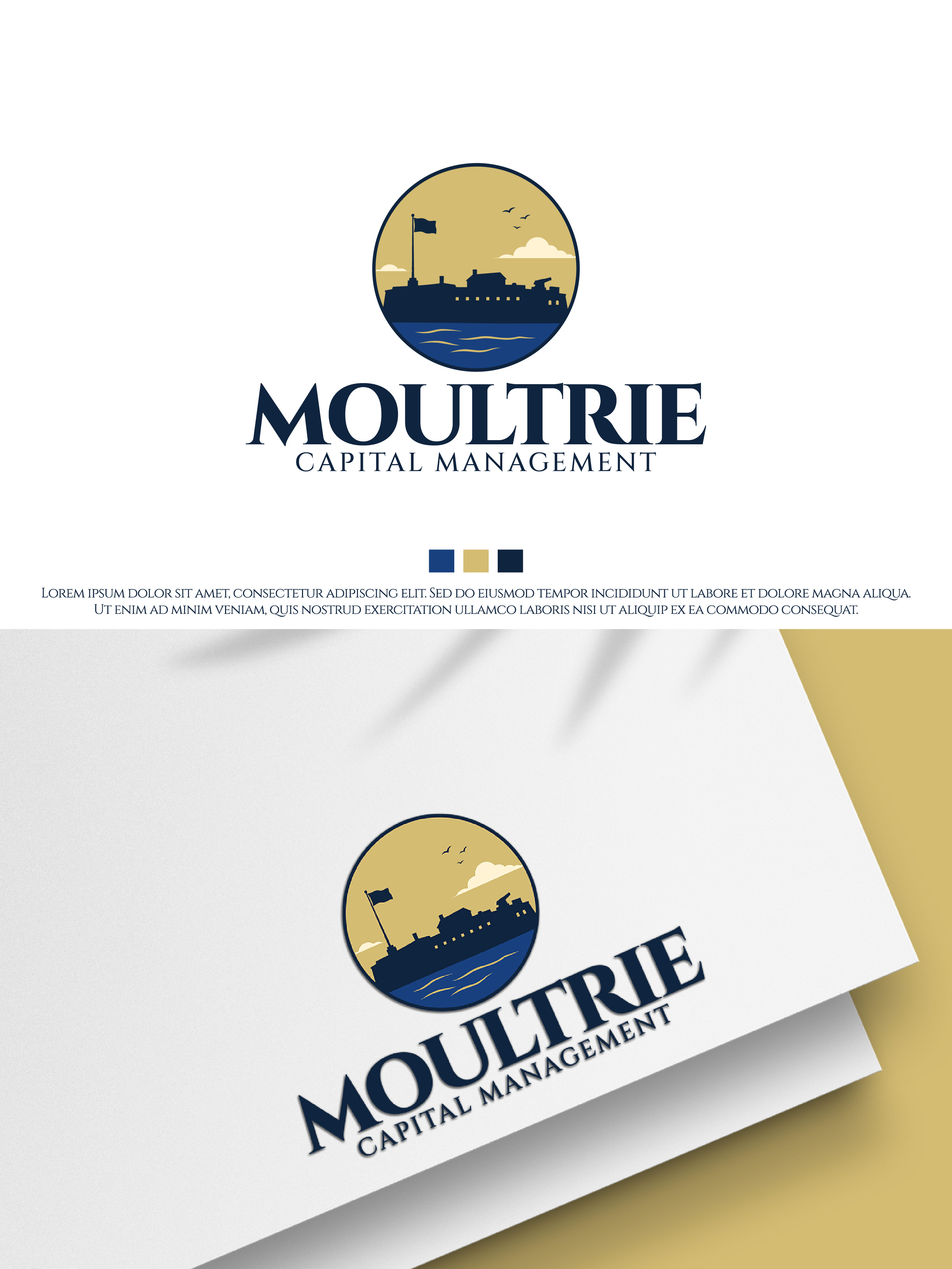 Logo Design by THE DESIGN MAN for this project | Design #37244754