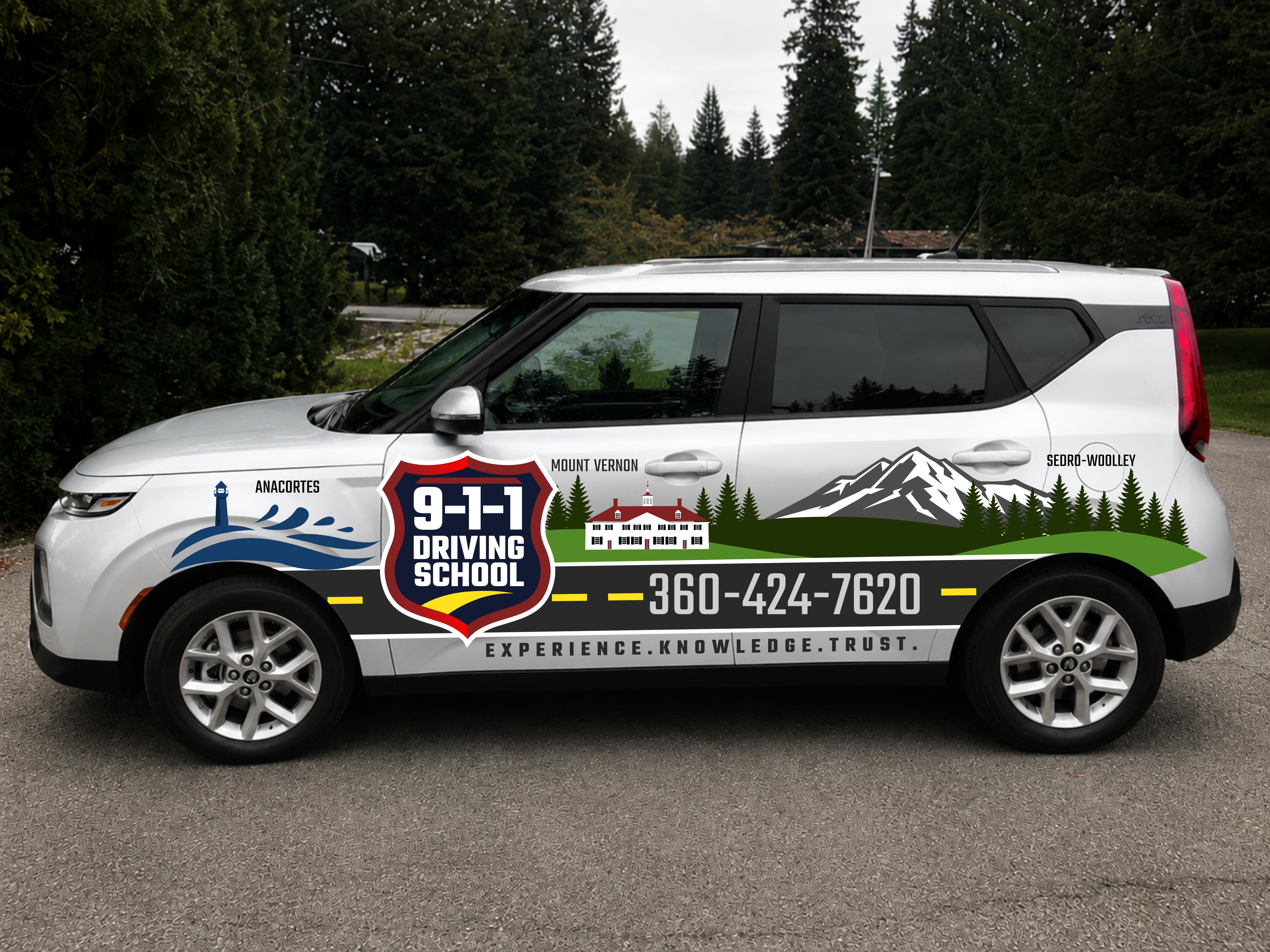 Graphic Design by rgb01 for Skagit 911 Driving School | Design #37266699