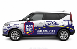 Diseño Gráfico por NancyTan para Skagit 911 Driving School | Diseño: #37245915