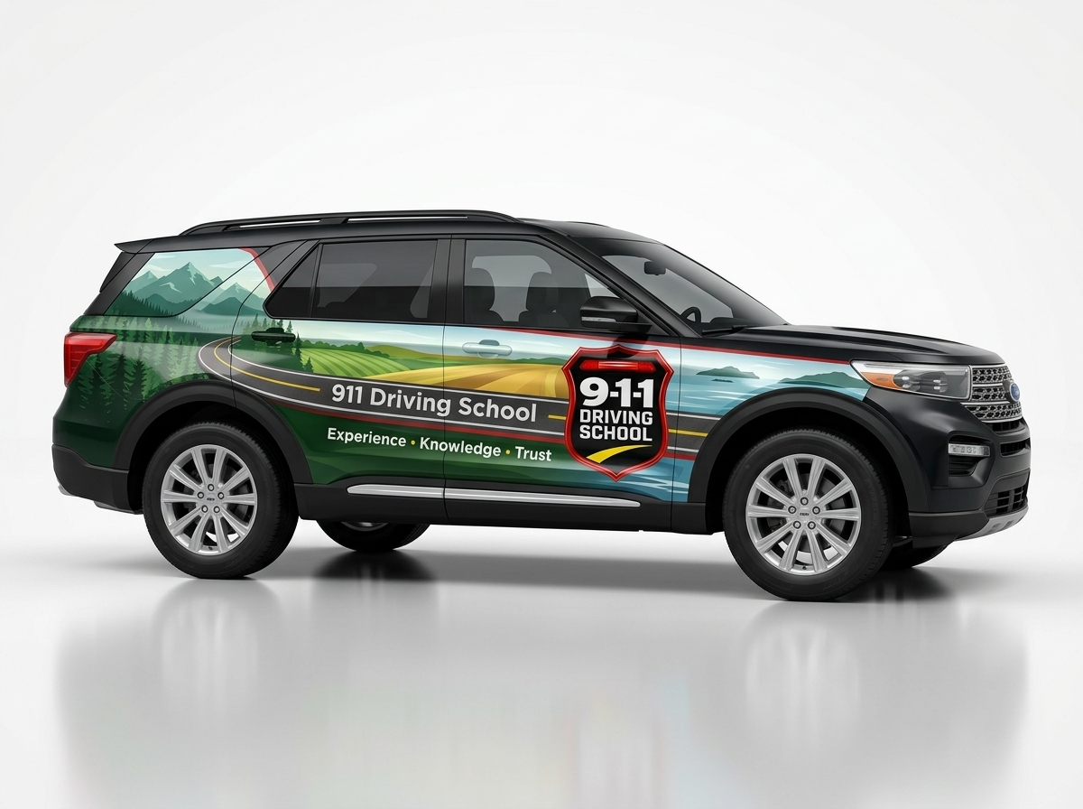 Graphic Design by BEANDESIGN^_^ for Skagit 911 Driving School | Design #37269726