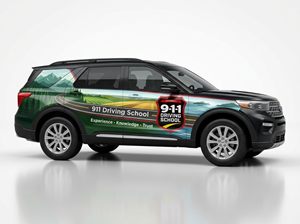 Graphic Design by BEANDESIGN^_^ for Skagit 911 Driving School | Design: #37269726
