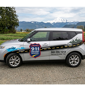 Graphic Design by Art_lv for Skagit 911 Driving School | Design: #37264519