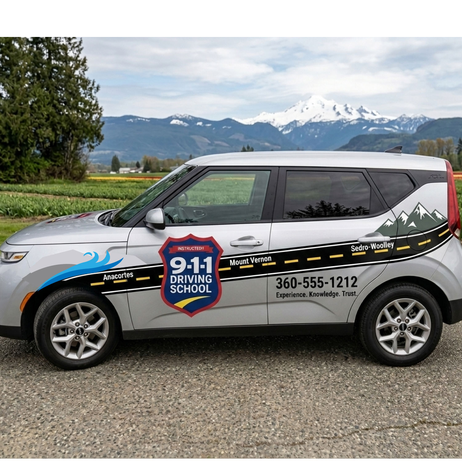 Graphic Design by Art_lv for Skagit 911 Driving School | Design #37264559