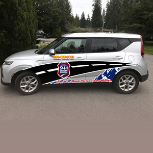 Graphic Design by FLOWSTATE UNION for Skagit 911 Driving School | Design: #37268352