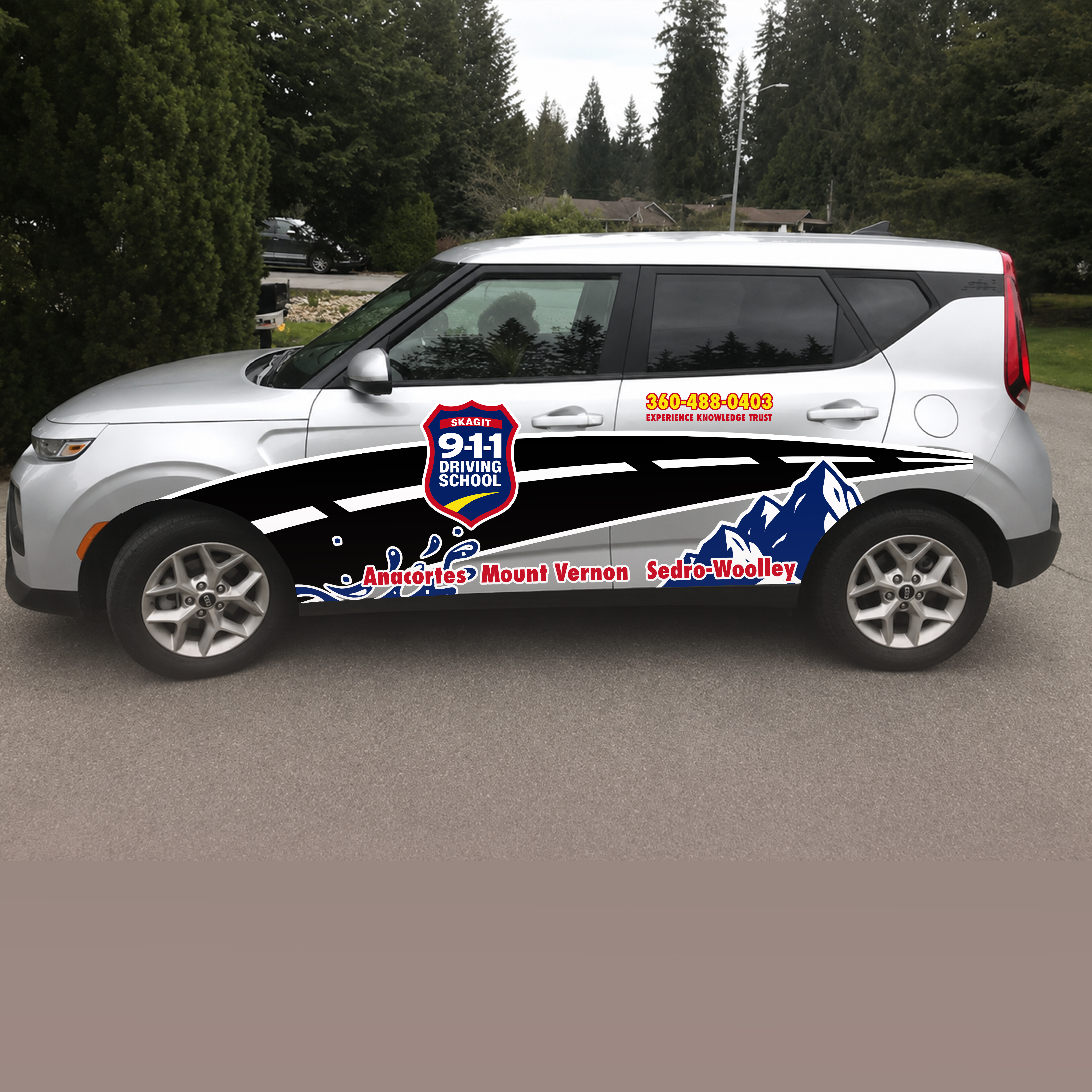 Graphic Design by FLOWSTATE UNION for Skagit 911 Driving School | Design #37271181