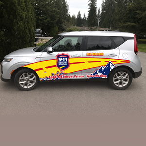 Graphic Design by FLOWSTATE UNION for Skagit 911 Driving School | Design: #37274798
