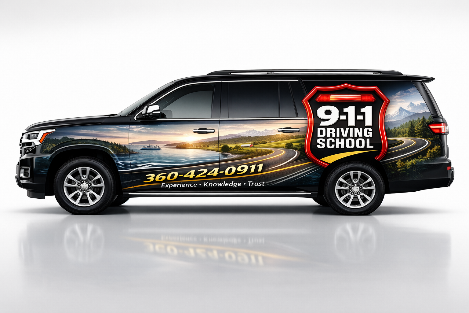 Graphic Design by Anisadwi20 for Skagit 911 Driving School | Design #37269731