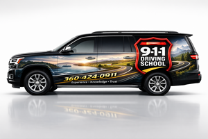 Graphic Design by Anisadwi20 for Skagit 911 Driving School | Design: #37269731