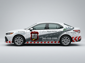 Graphic Design by Anisadwi20 for Skagit 911 Driving School | Design: #37269732