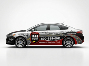 Graphic Design by milan12 2 for Skagit 911 Driving School | Design: #37269724