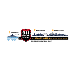Diseño Gráfico por Wonderful design para Skagit 911 Driving School | Diseño: #37254569